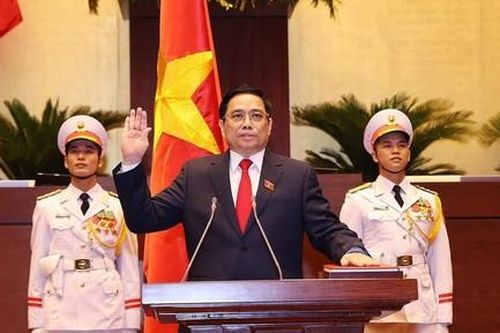 Thủ tướng Chính phủ Phạm Minh Chính tuyên thệ nhậm chức