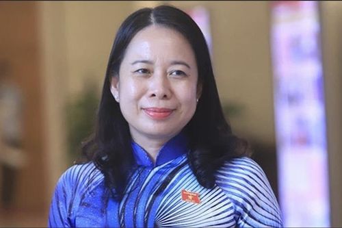 Bà Võ Thị Ánh Xuân được giới thiệu để bầu làm Phó Chủ tịch nước