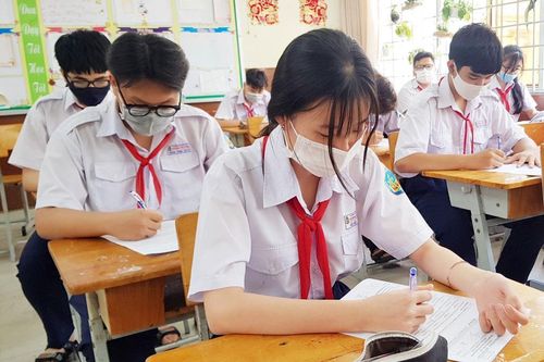 TP.HCM đề xuất 2 phương án xét tuyển vào lớp 10 cho cả hệ thường và chuyên