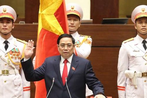 Thủ tướng Chính phủ nhiệm kỳ 2021-2026 Phạm Minh Chính tuyên thệ nhậm chức
