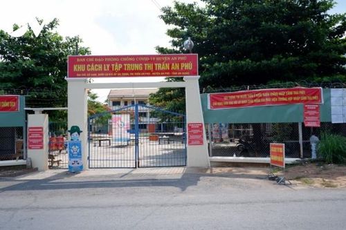 An Giang nâng mức ứng phó dịch bệnh COVID-19