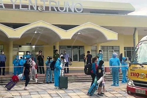 Hà Tĩnh đón gần 1000 công dân từ các tỉnh phía Nam trở về đảm bảo an toàn phòng dịch