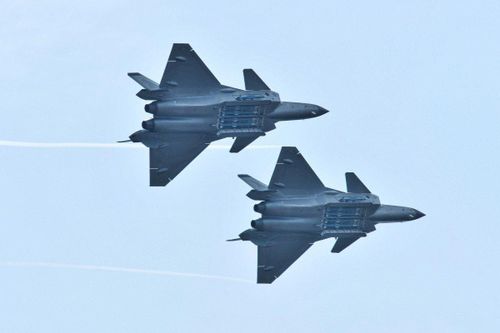 Mỹ thực hành 'bắn hạ J-20' thông qua chiến đấu cơ siêu đặc biệt