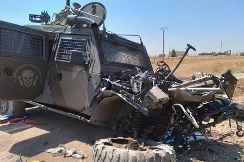 Bất ngờ xe bọc thép cứu mạng lính Nga tại Syria là do NATO sản xuất