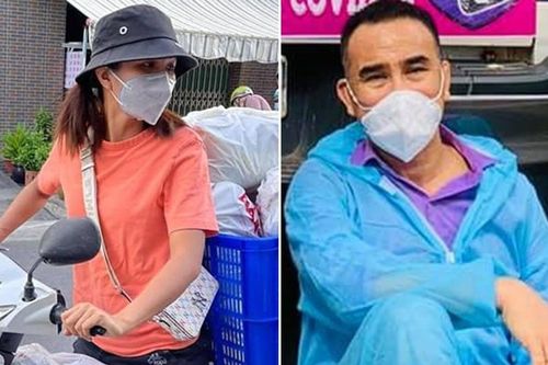 H'Hen Niê làm shipper và hình ảnh xúc động của nghệ sĩ Việt mùa dịch