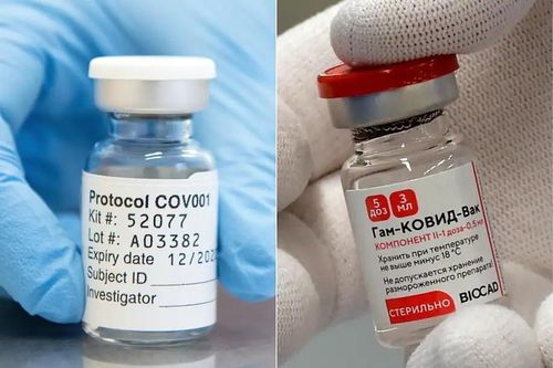 Nga thử nghiệm tiêm kết hợp vaccine AstraZeneca và Sputnik V