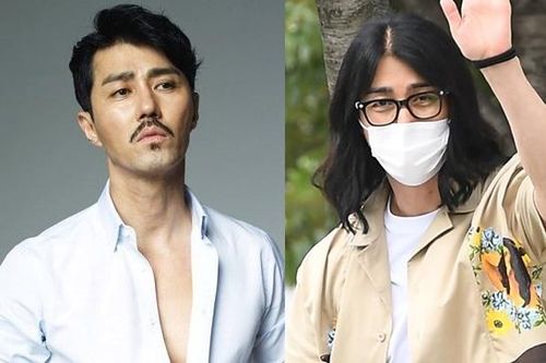 Nam diễn viên Cha Seung Won để tóc dài chấm vai