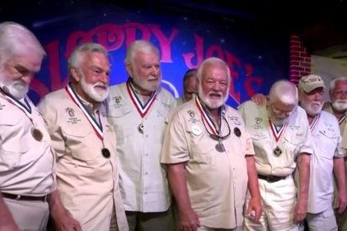 Cuộc thi cho người có ngoại hình giống nhà văn Ernest Hemingway