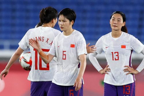 Tuyển nữ Trung Quốc bị loại sớm tại Olympic Tokyo