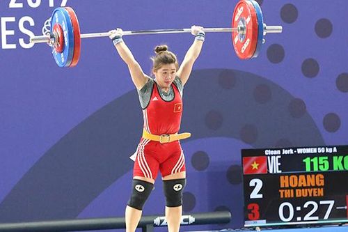 Lực sỹ Hoàng Thị Duyên và niềm hi vọng cuối cùng