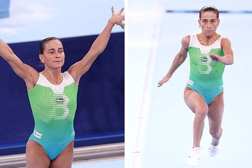 VĐV Oksana Chusovitina: Giải nghệ sau khi tham dự 8 kỳ Olympic