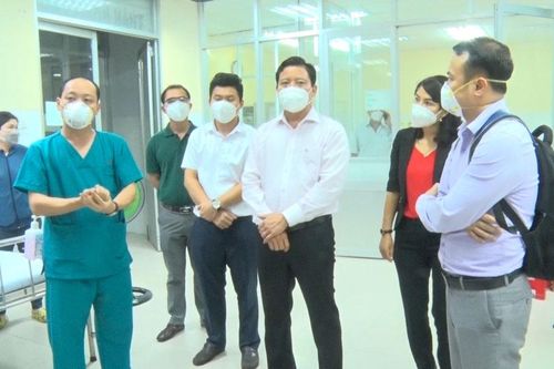 Long An: Thành lập bệnh viện hồi sức bệnh nhân COVID-19