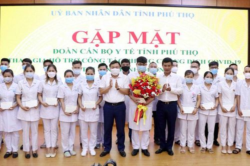 Chi viện nhân lực y tế cho vùng dịch phía nam