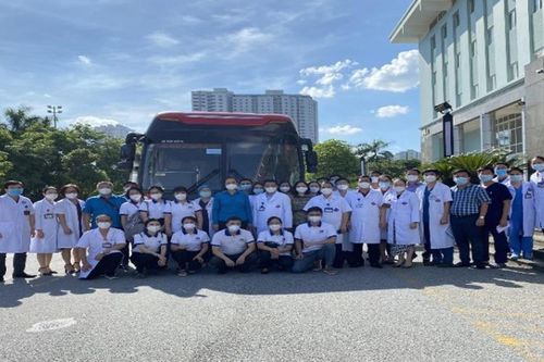Bệnh viện K xung phong chi viện TP Hồ Chí Minh