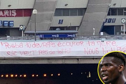 Vì sao CĐV PSG không chào đón Paul Pogba gia nhập đội bóng?