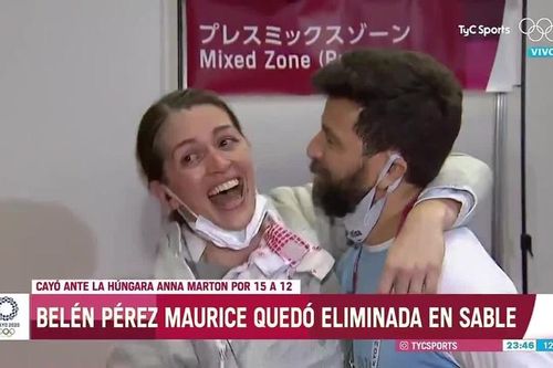 HLV cầu hôn kiếm thủ Argentina tại Olympic Tokyo 2020