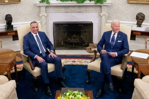 Tổng thống Biden và Thủ tướng Kadhimi đạt thỏa thuận chấm dứt nhiệm vụ chiến đấu của Mỹ ở Iraq