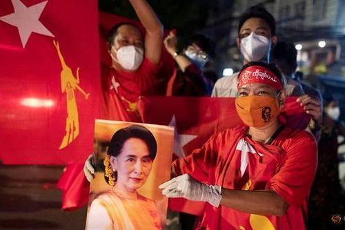 Chính quyền quân sự Myanmar hủy kết quả bầu cử năm 2020