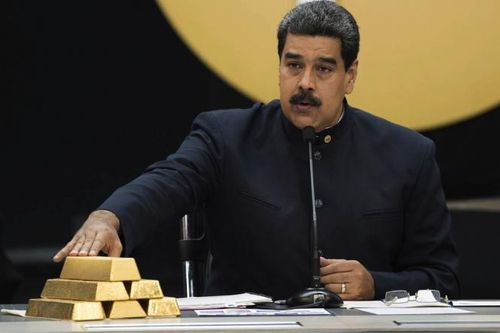 Anh sẽ quyết định số phận 32 tấn vàng của Venezuela