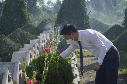 Thanh Hóa: Nhiều hoạt động ý nghĩa nhân Ngày thương binh liệt sĩ