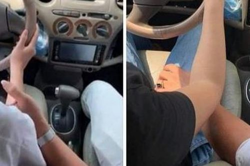 Tạm đình chỉ thầy giáo dạy lái xe bị 'tố' chạm vào ngực, đùi học viên nữ
