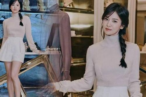 Song Hye Kyo tết tóc 'hack tuổi', diện quần short khoe chân thon siêu hút mắt