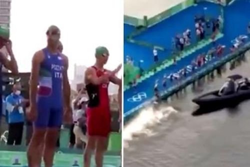 Sự cố ở Olympic Tokyo khiến các VĐV suýt gặp nguy hiểm, một môn thi đấu phải bắt đầu lại