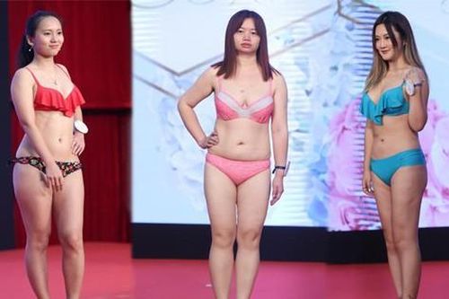 'Ngã ngửa' với phần thi bikini của dàn thí sinh Hoa hậu châu Á 2021