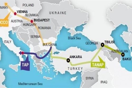 Vì sao cuộc đấu giá khí cho Đường ống xuyên Adriatic thất bại?
