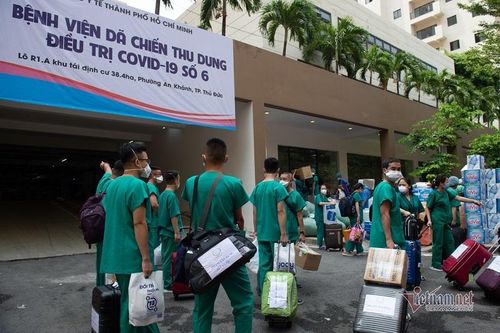 TP.HCM lập thêm 4 BV điều trị Covid-19, tổng hơn 10.000 giường