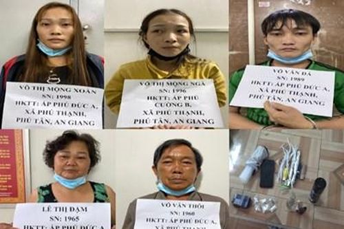 Khởi tố, tạm giam 5 đối tượng trong một gia đình mua bán trái phép chất ma túy