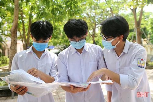 Hà Tĩnh có 622 thí sinh đạt từ 27 điểm trở lên