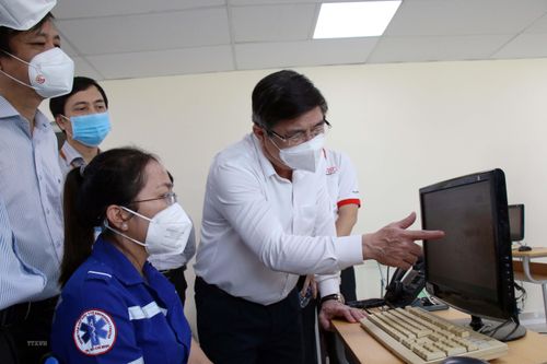 TP.HCM nâng cấp Tổng đài Trung tâm 115 điều phối cấp cứu bệnh nhân