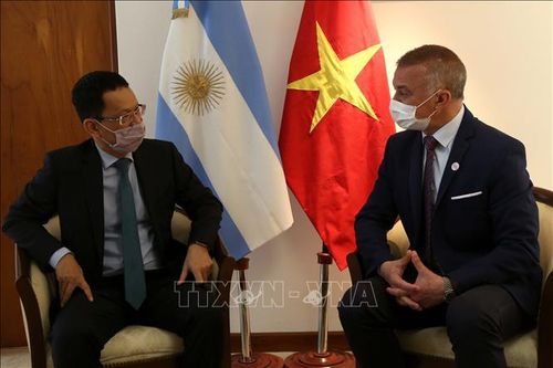Tăng cường hợp tác giữa các địa phương của Việt Nam và Argentina