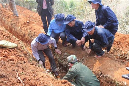 Chuyện về những chiến sỹ đi tìm hài cốt đồng đội trên đất bạn Lào