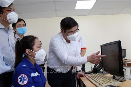 TP Hồ Chí Minh: Nâng cấp Tổng đài 115 phục vụ điều phối cấp cứu bệnh nhân COVID-19