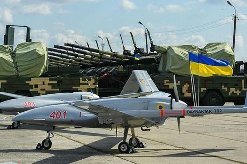 Thổ Nhĩ Kỳ cung cấp máy bay không người lái tấn công cho Ukraine khiến Nga tức giận