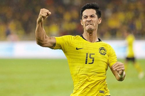 Tuyển thủ Malaysia mắc ung thư tinh hoàn