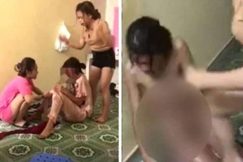 Khởi tố, bắt tạm giam 2 đối tượng lột quần áo, tra tấn thiếu nữ 15 tuổi như thời trung cổ ở Thái Bình