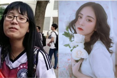Lộ ảnh thời học sinh ngố tàu của cô giáo Minh Thu khiến dân mạng bất ngờ
