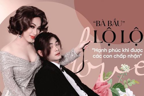 'Bà bầu' Lộ Lộ lần đầu nói về tình mới: 'Hạnh phúc khi được các con chấp nhận'
