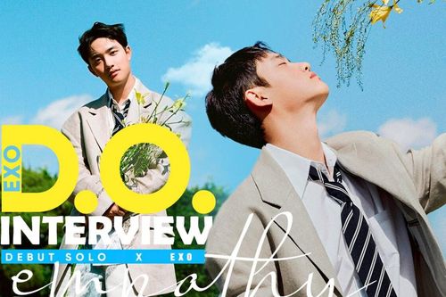 D.O. (EXO) debut solo: Có vài khó khăn khi hát một mình, tiết lộ lí do tự đề xuất ý tưởng cho album