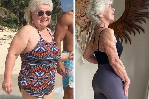 Cụ bà 74 tuổi gây sốt với thân hình đồng hồ cát, hút 1,3 triệu followers trên Instagram