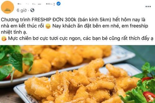 Lách quy định, hàng ăn ở Hà Nội vẫn 'nổ' đơn online ầm ầm