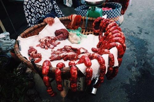 Tung lò mò: Món ăn độc đáo từ… ruột bò