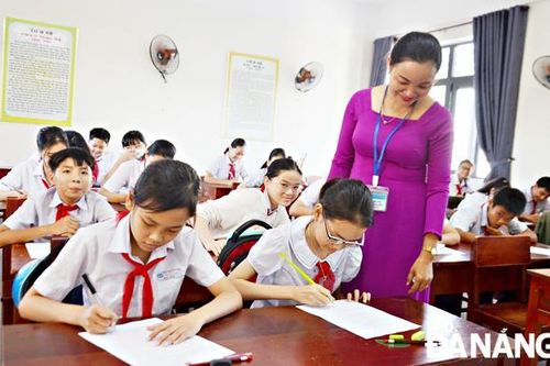 Chuẩn bị giáo viên cho chương trình lớp 6 mới