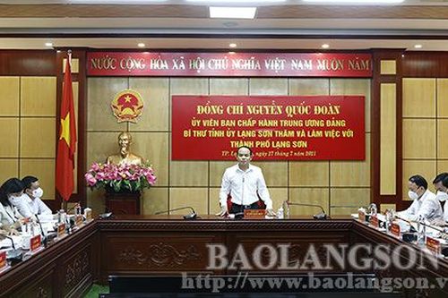 Phấn đấu xây dựng thành phố Lạng Sơn trở thành trung tâm thương mại, du lịch, dịch vụ vùng Đông BắcTin khácSáng mãi truyền thống 'uống nước nhớ nguồn'Nghị quyết 68: Kịp thời gỡ khó cho doanh nghiệp và người lao động