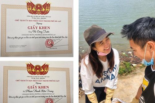 Đà Lạt: Khen thưởng cá nhân có ý thức giữ gìn môi trường