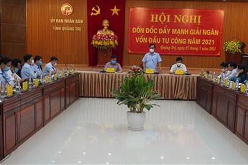 Sẽ điều chuyển vốn các dự án không đảm bảo tiến độ giải ngân