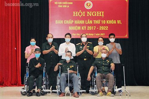 Hội Cựu chiến binh tỉnh thực hiện tốt phong trào 'Đền ơn đáp nghĩa'